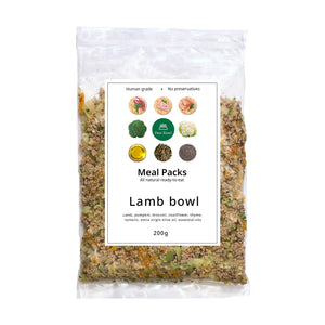 Lamb bowl